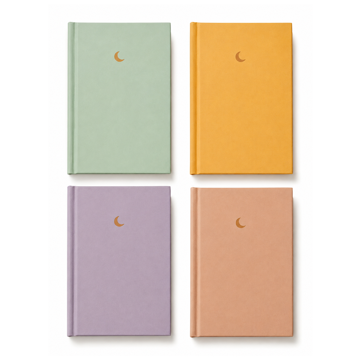 9X14 Sert Kapak 96 YP Çizgisiz Defter