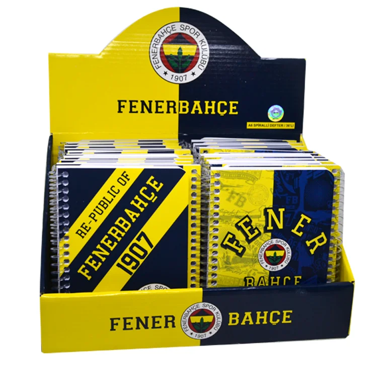 Fenerbahçe A6 80 Yaprak Lisanslı Not Defteri