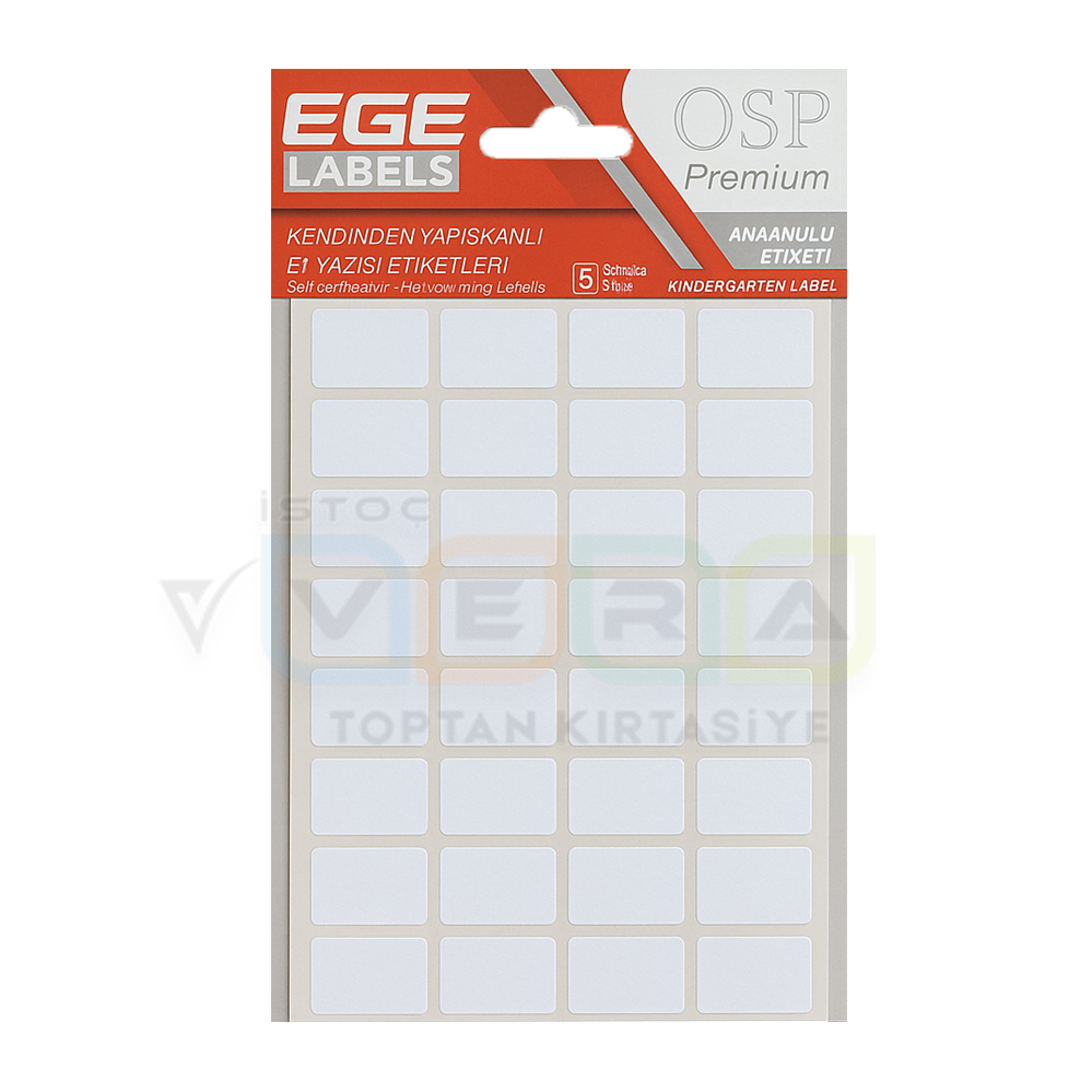 OSP 110 BEYAZ ETİKET 5 Lİ TABAKA