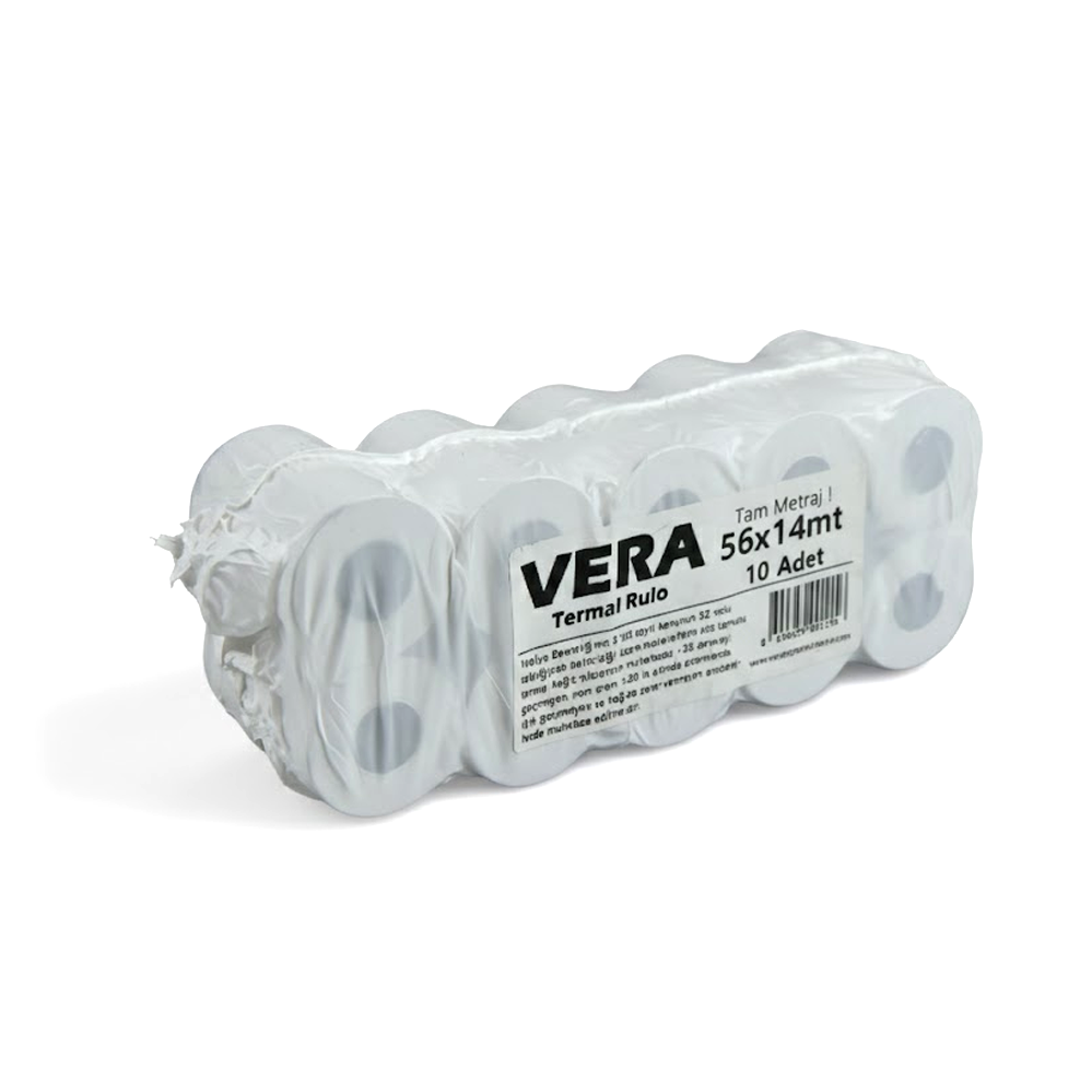 56X14 Tam Metraj Termal Rulo 10 lu paket
