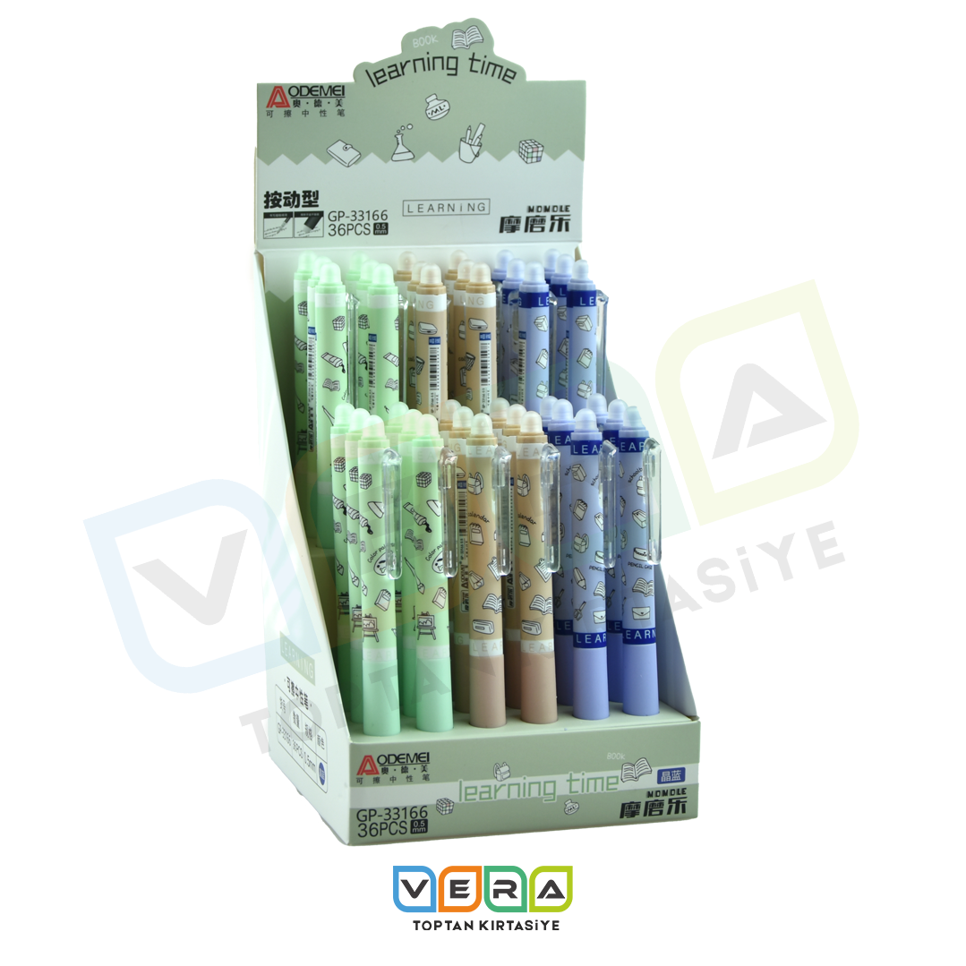Odemei 3316 Silinebilir Tükenmez Kalem