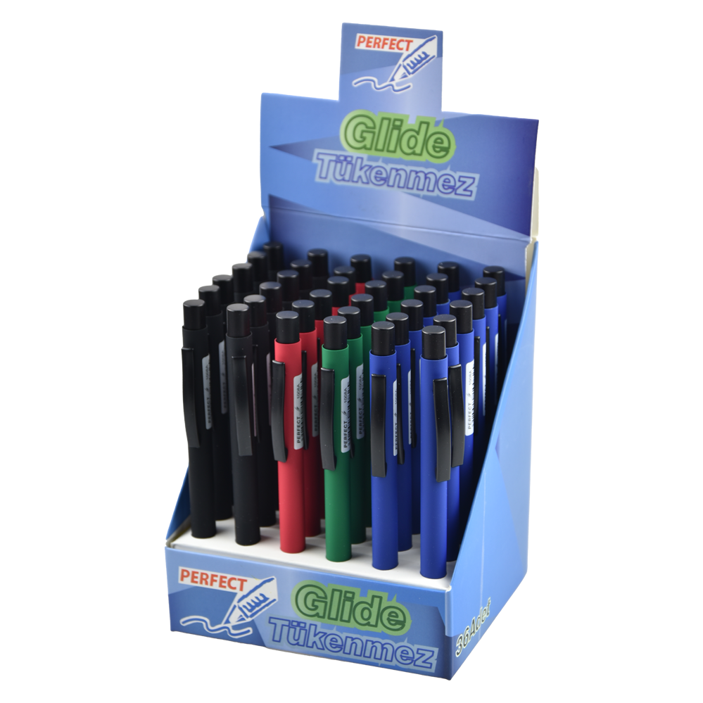 Glide Metal Tükenmez Kalem