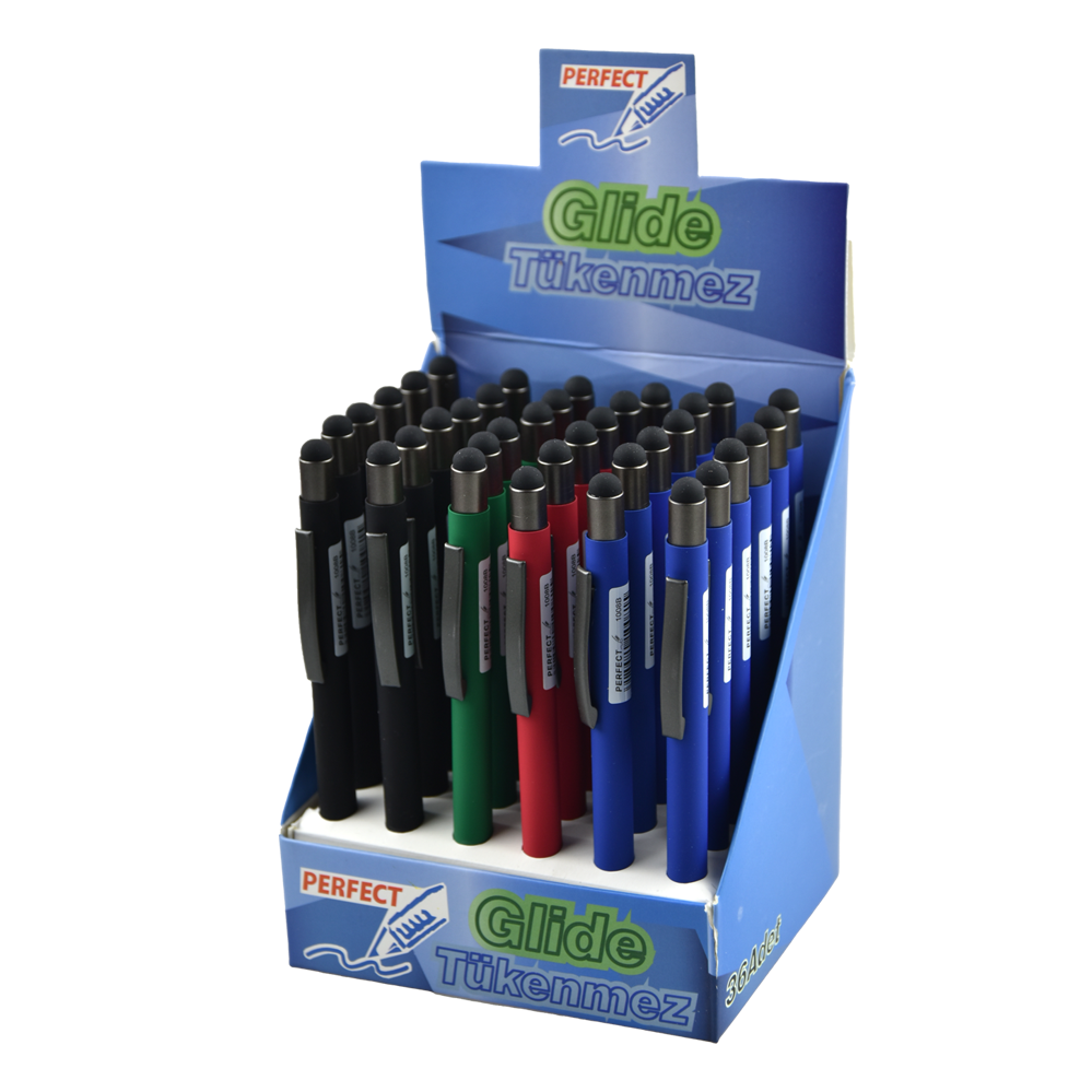 Glide TouchPen Metal Tükenmez Kalem