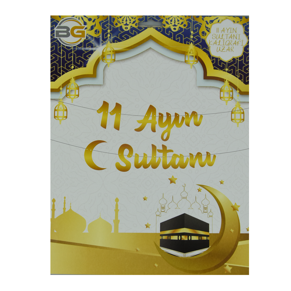 11 Ay'ın Sultanı Metalize Uzar Süs 10 lu