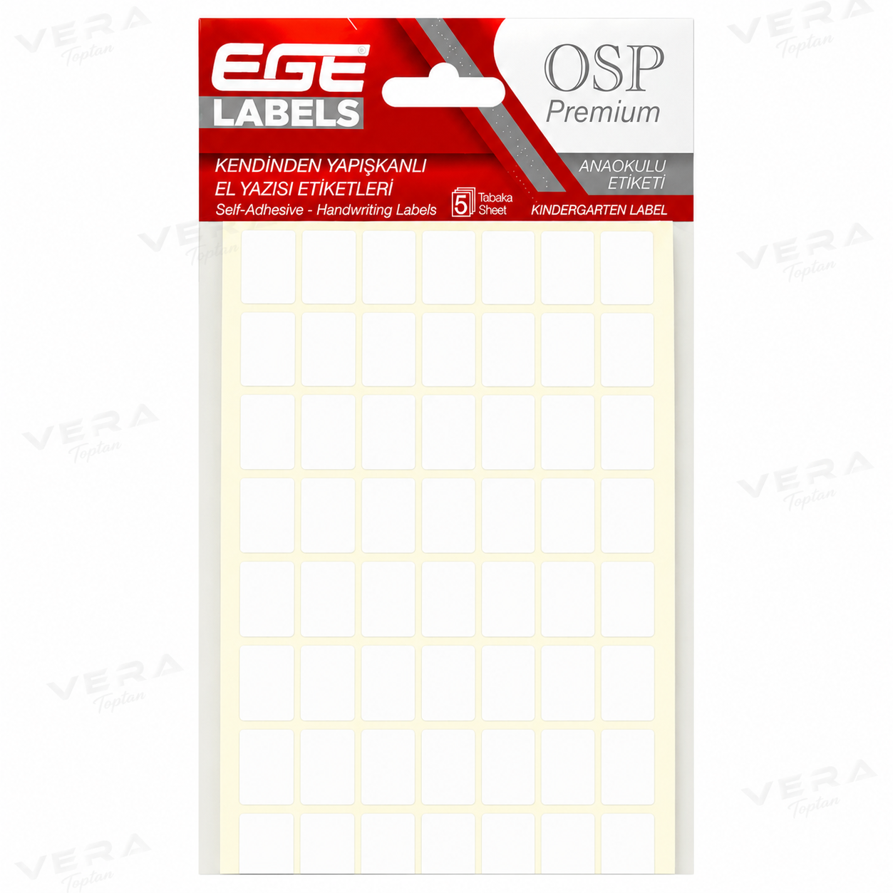 EGE OSP-106 12x17mm 50 tabaka Etiket