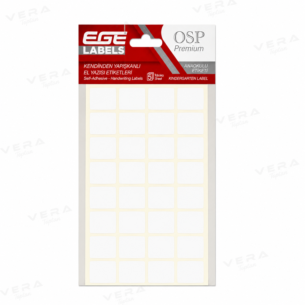EGE OSP-110 16x22mm 50 tabaka Etiket
