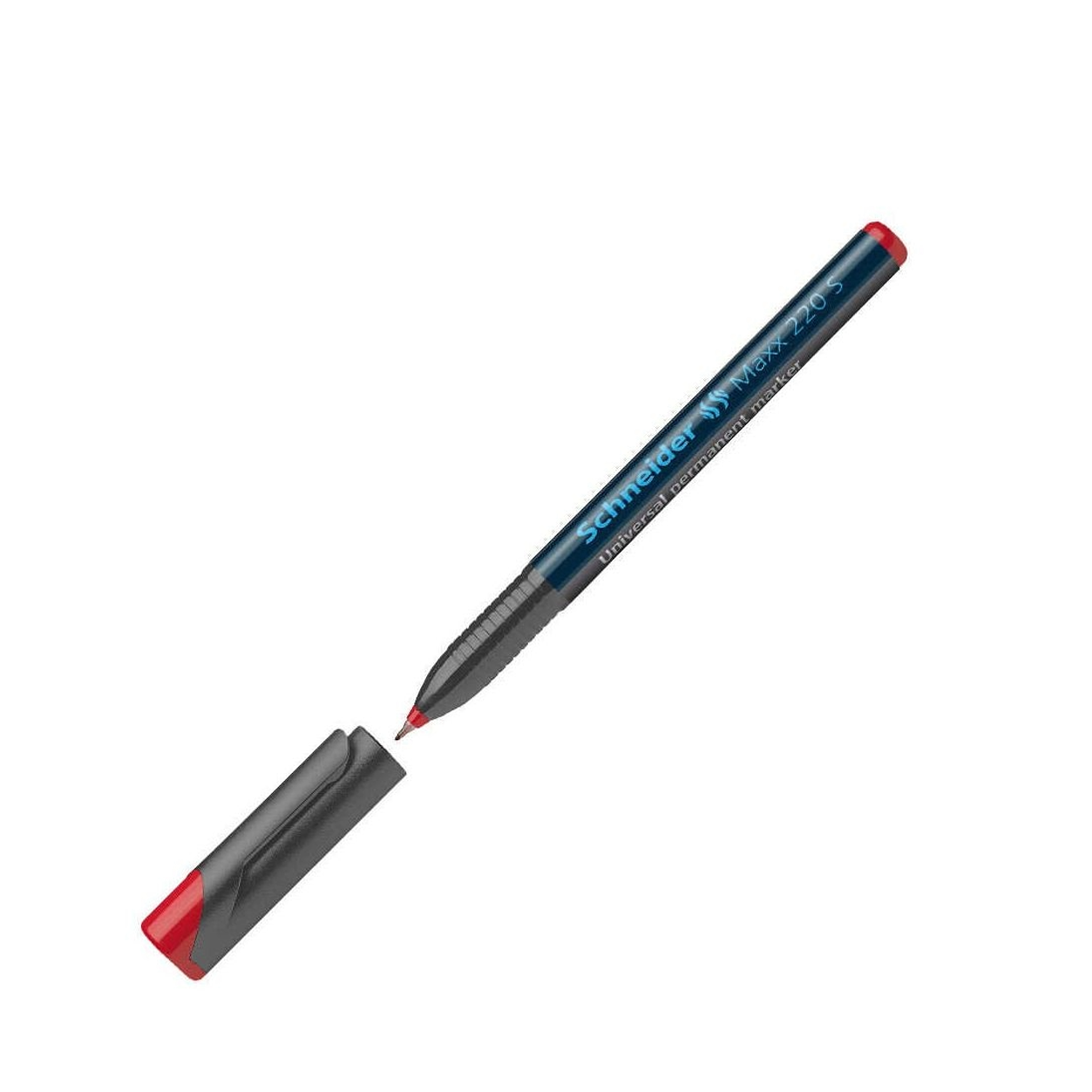 Schneider Maxx 220 S Asetat Kalemi 1.0 mm Kırmızı
