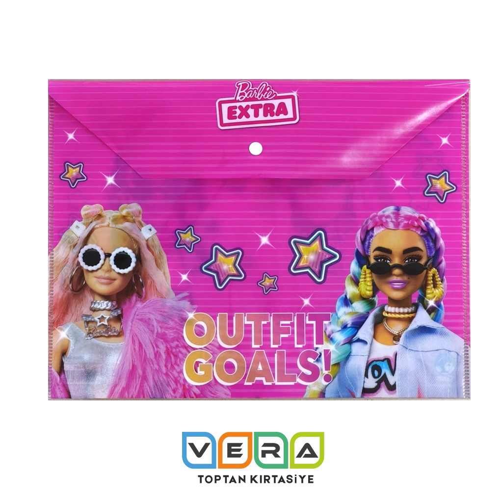 Barbie A4 Çıt Çıt Dosya