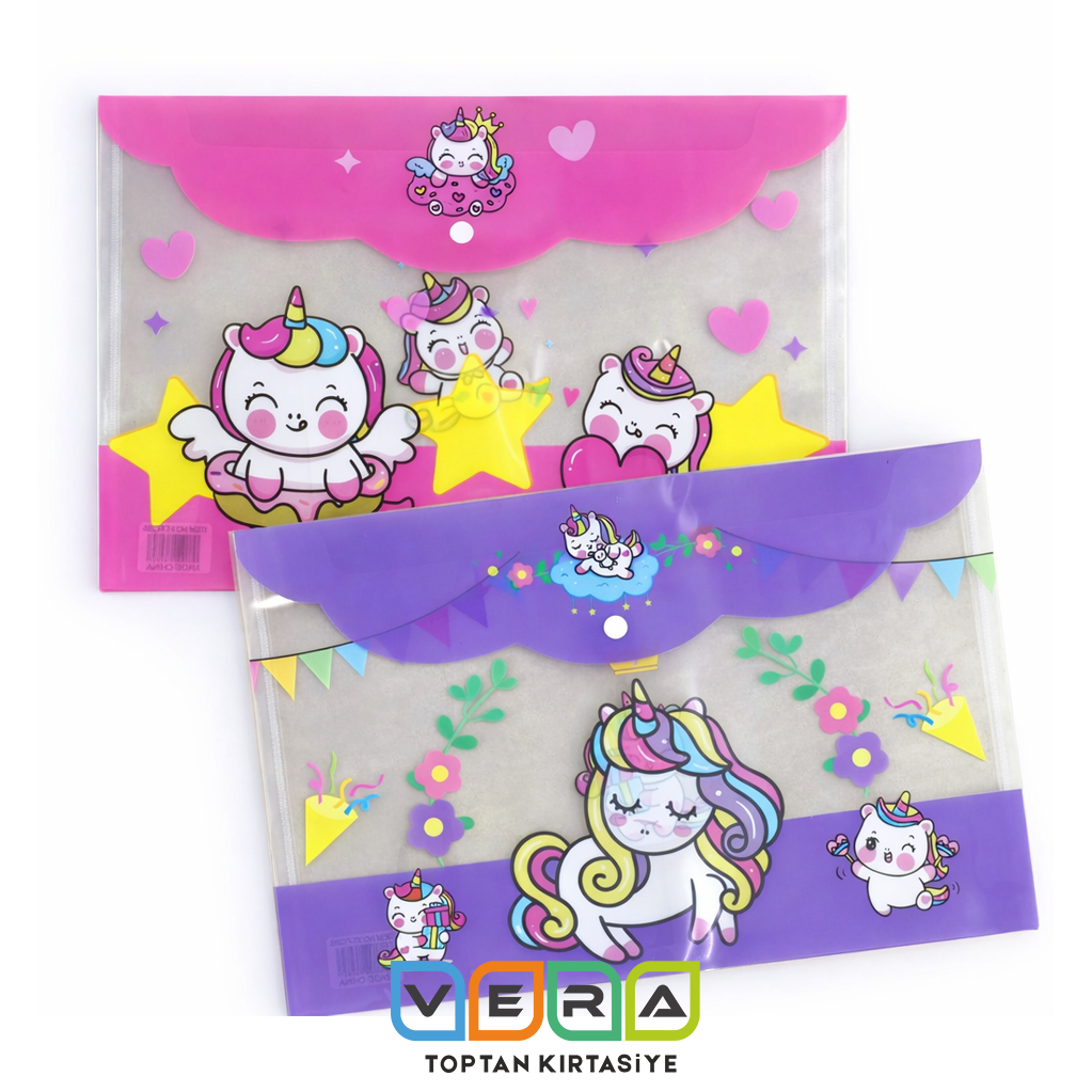 Unicorn A4 Çıt Çıt Dosya