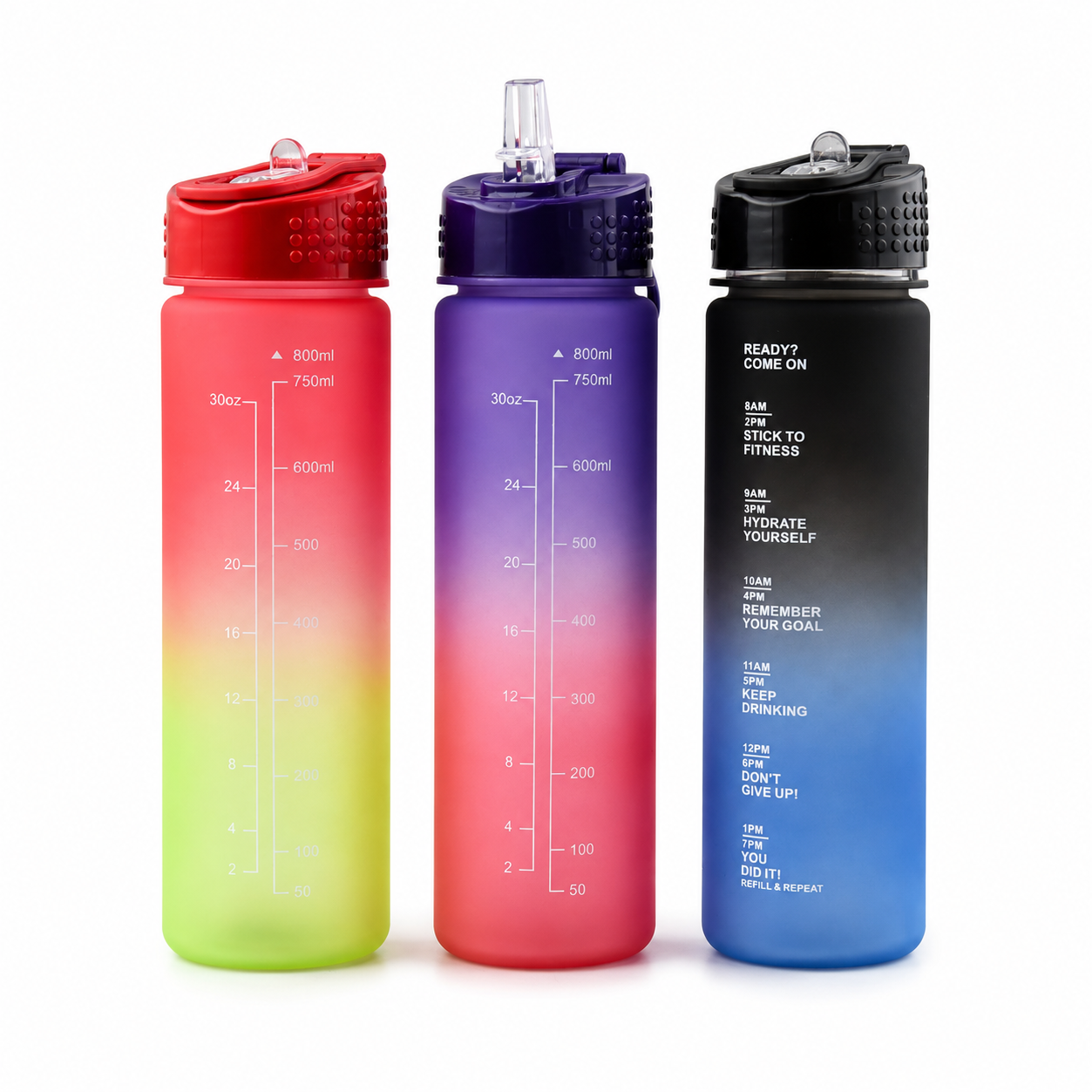 5A 800ML Pipetli Pastel Degrede Matara