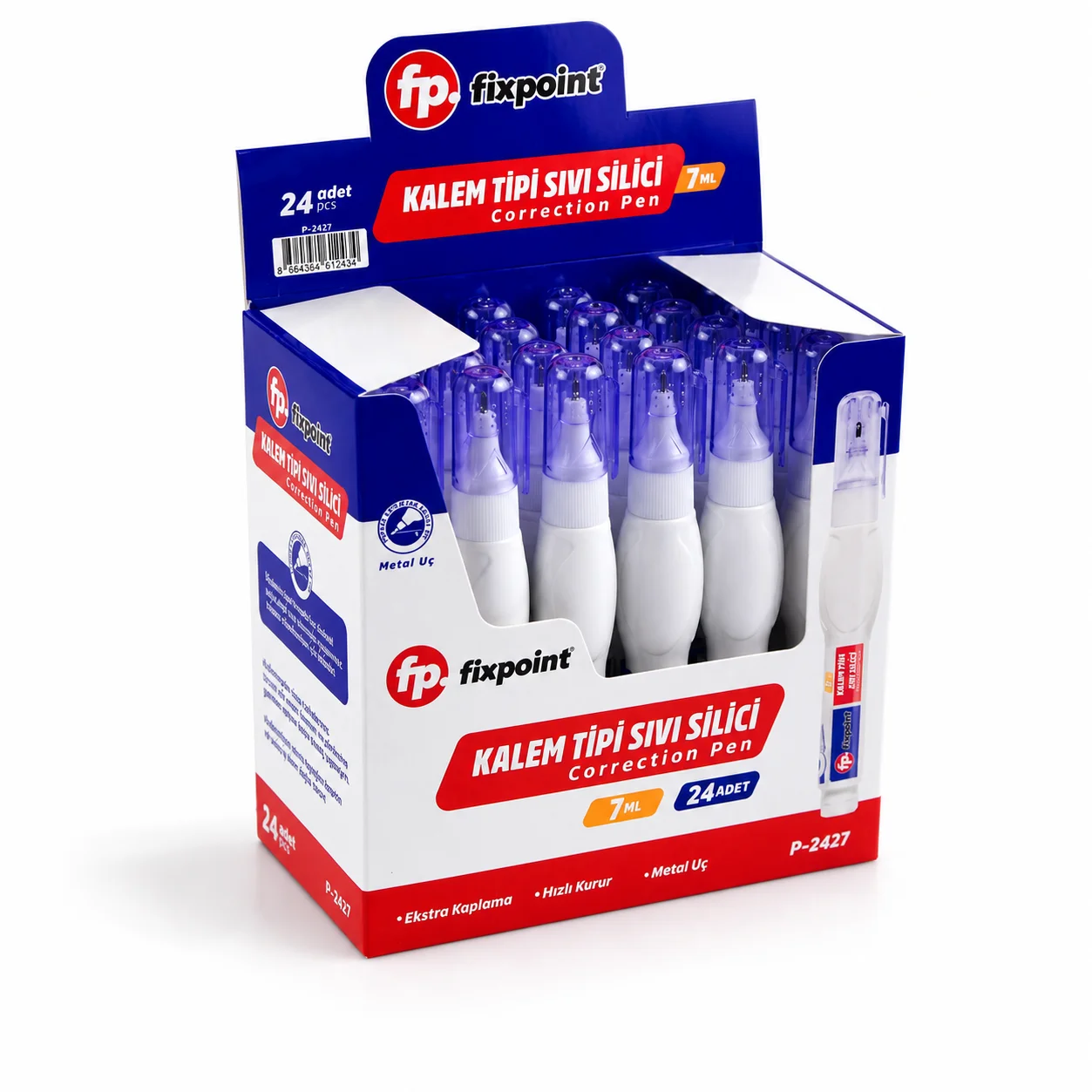 Fixpoint Kalem Tip Sıvı Silici