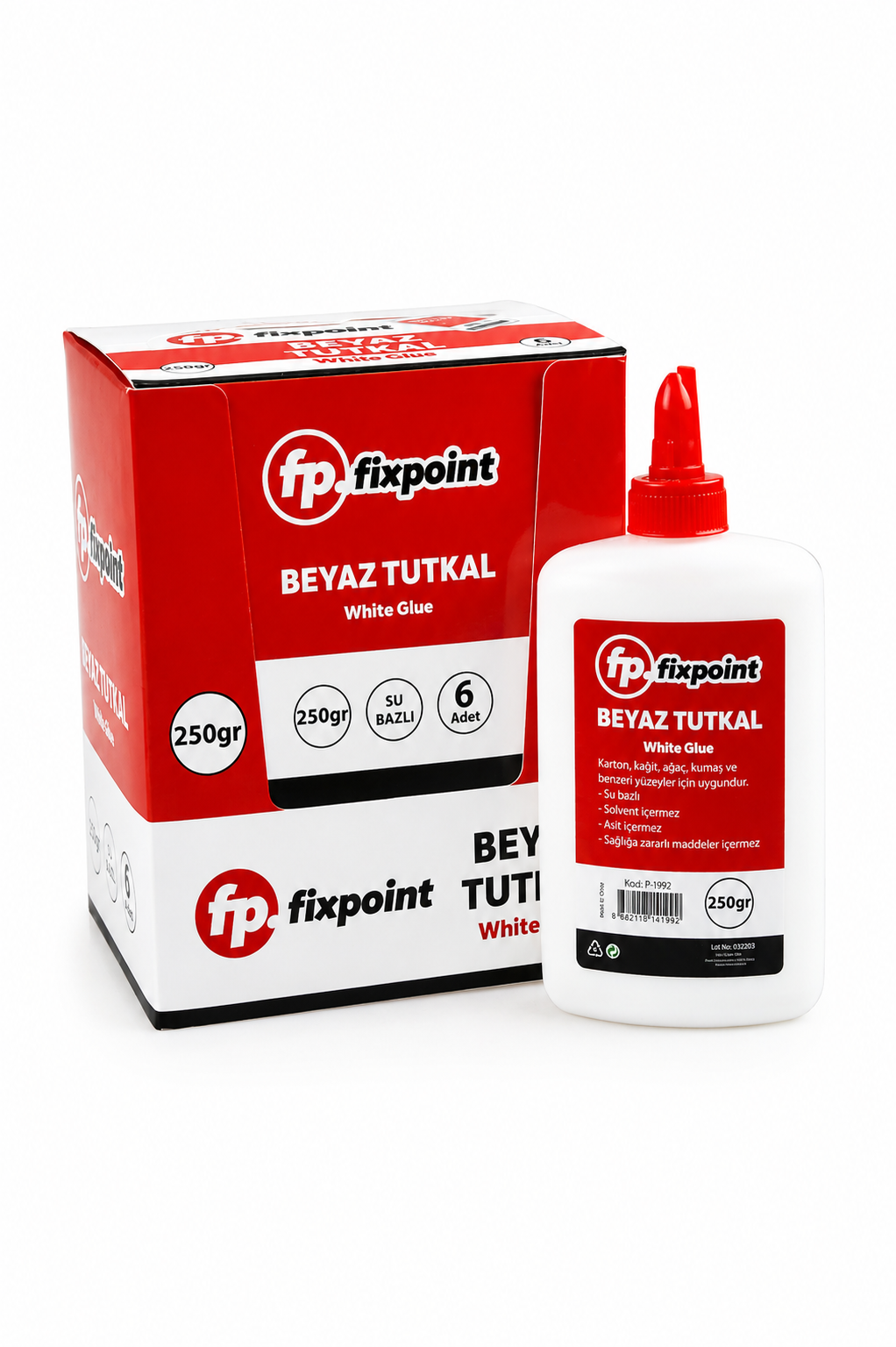 Fixpoint 250gr Beyaz Tutkal