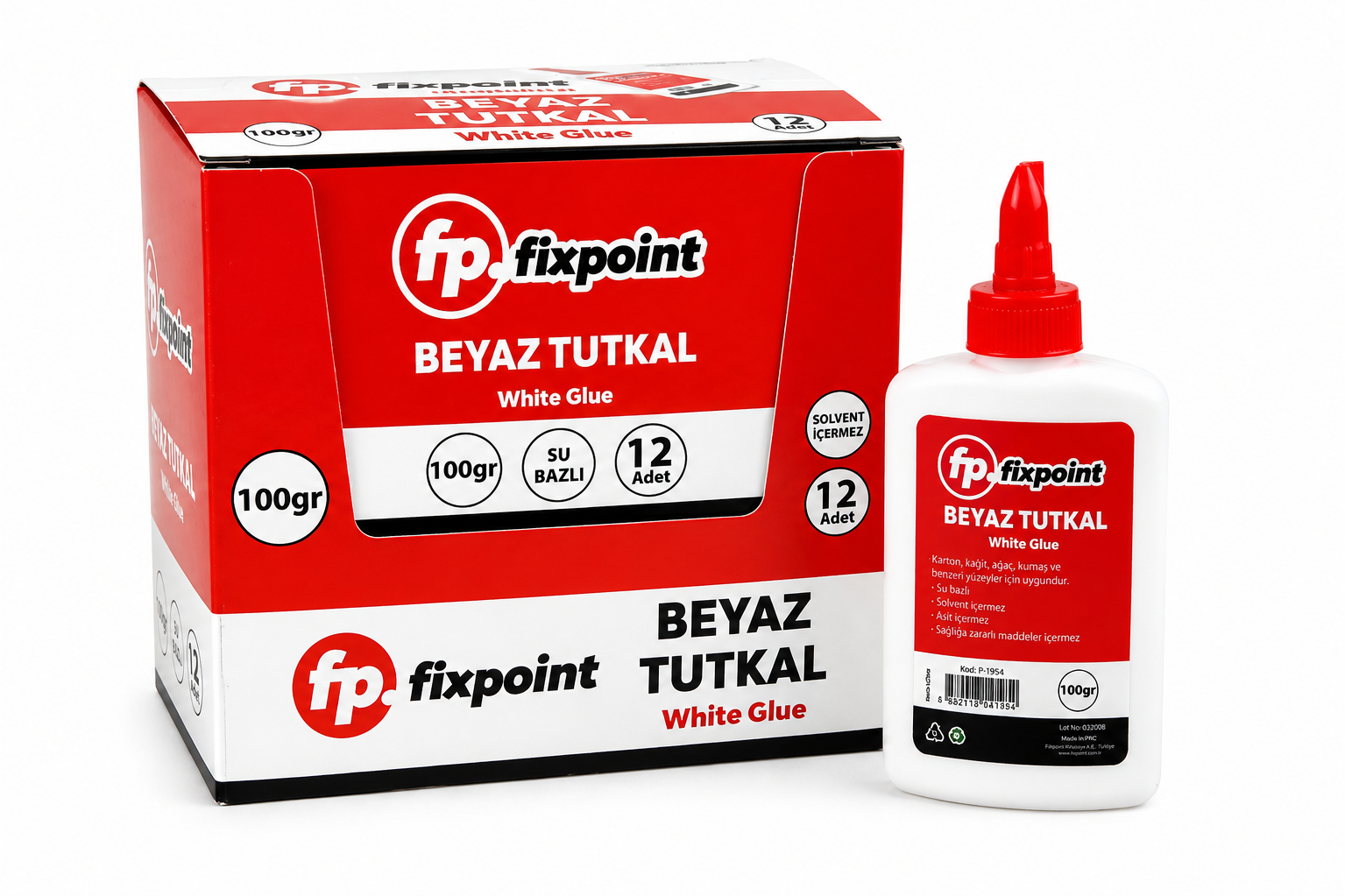Fixpoint 100 gr Beyaz Tutkal