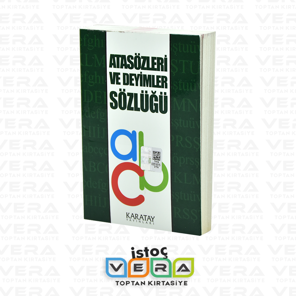 Karton Kapak Atasözleri ve Deyimler Sözlüğü