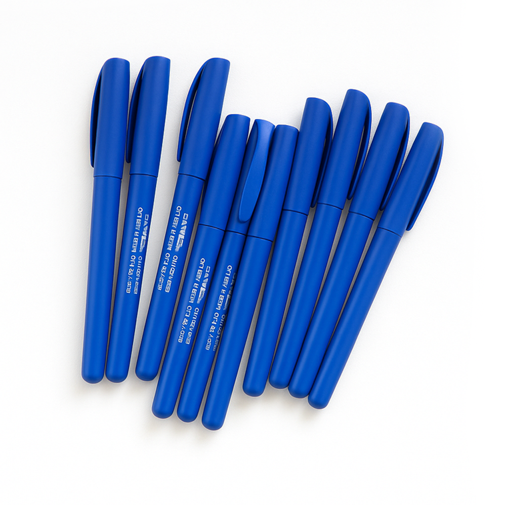 1.0 mm Mavi İmza Kalemi