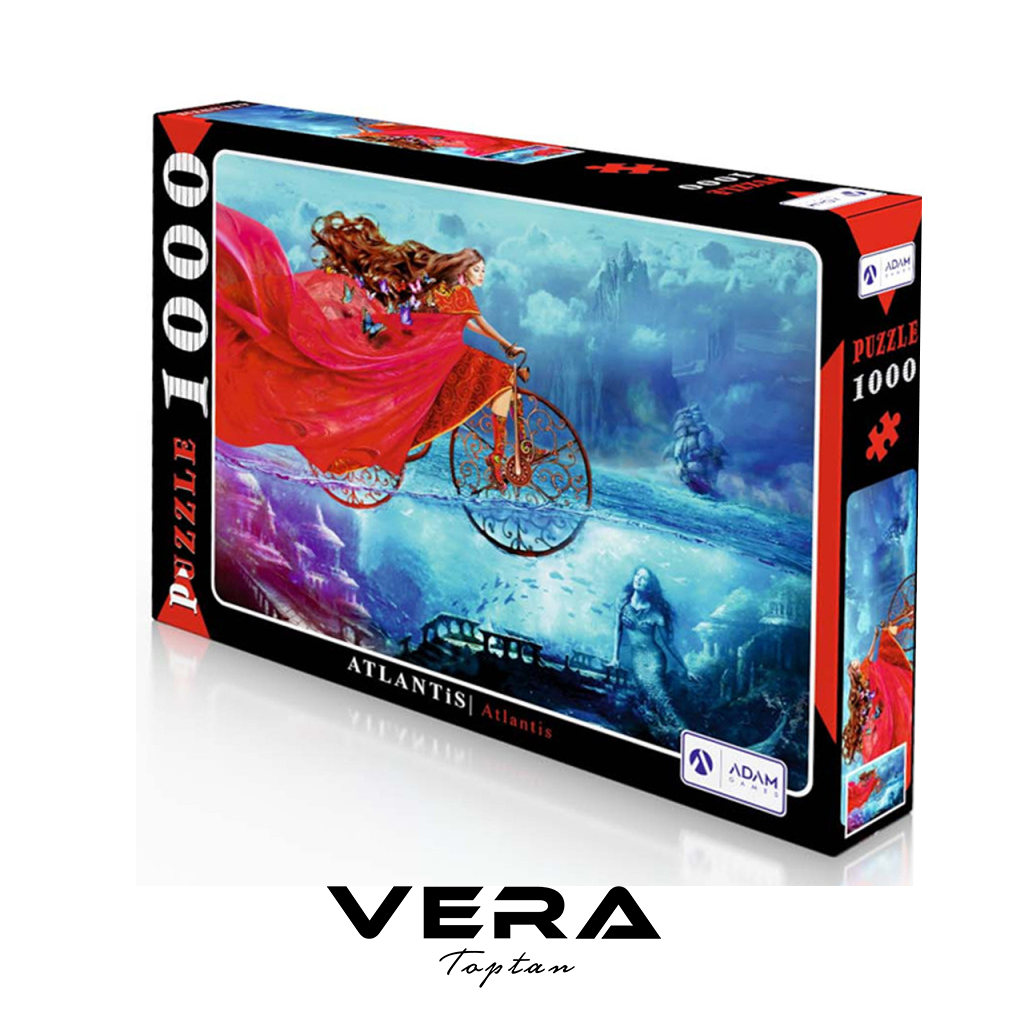 Atlantis 1000 Parça Puzzle