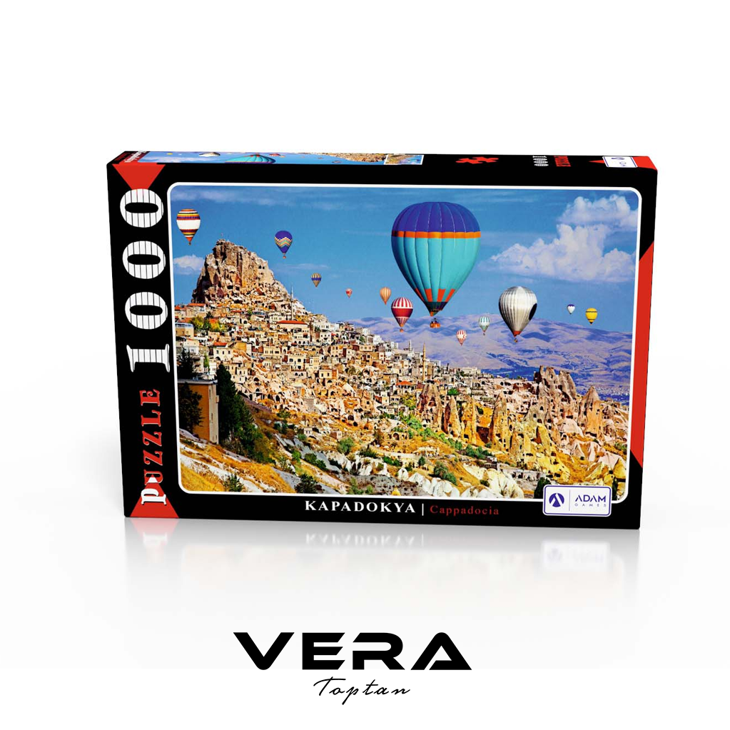 Kapadokya 1000 Parça Puzzle