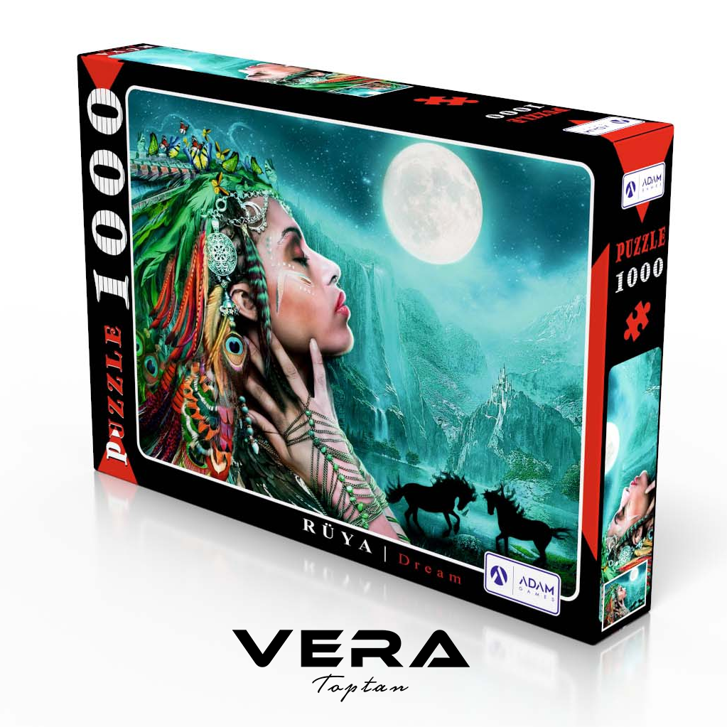 Rüya 1000 Parça Puzzle