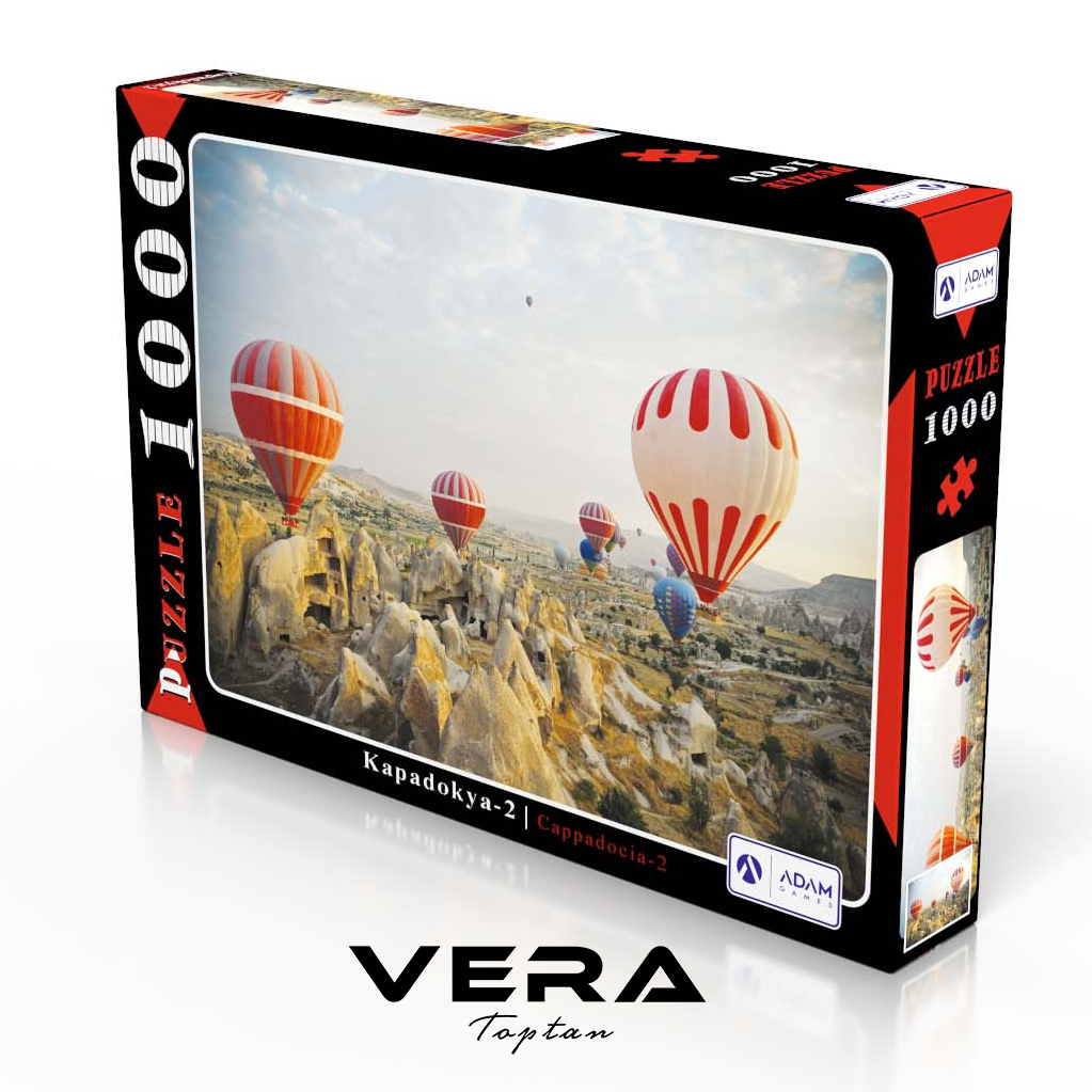 Kapadokya 2 1000 Parça Puzzle