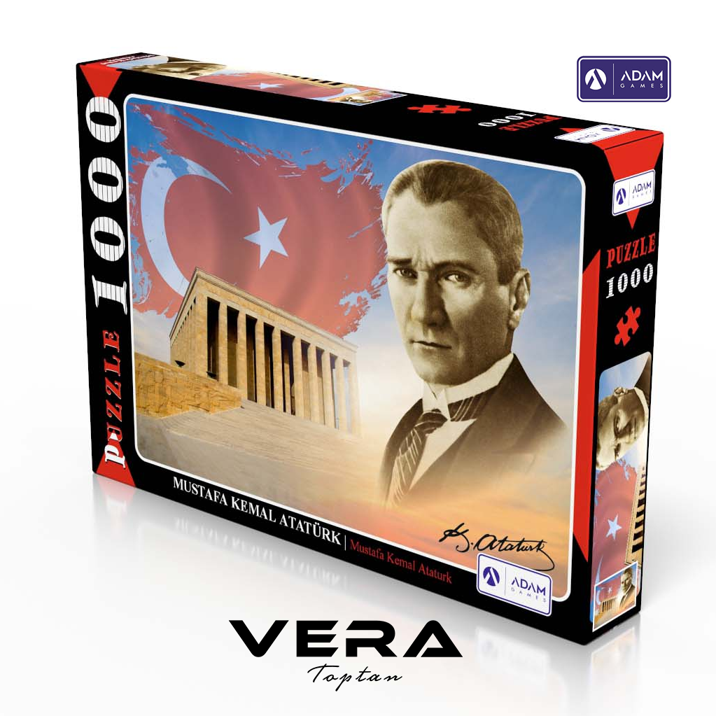 Mustafa Kemal Atatürk 1000 Parça Puzzle
