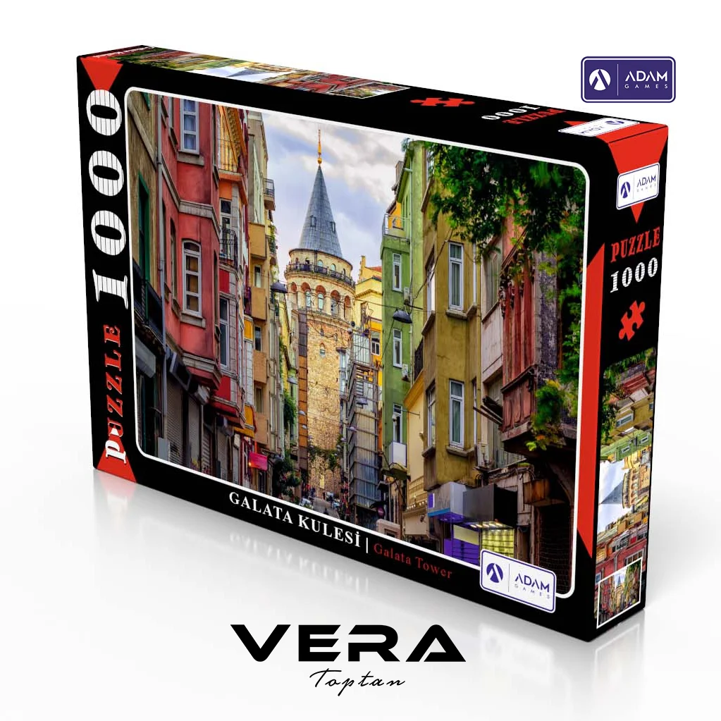 Galata Kulesi 1000 Parça Puzzle