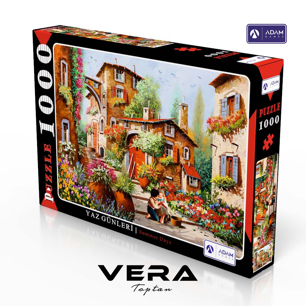 Yaz Günleri 1000 Parça Puzzle