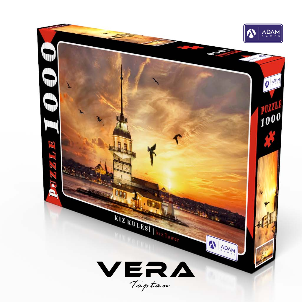 Kız Kulesi-2 1000 Parça Puzzle