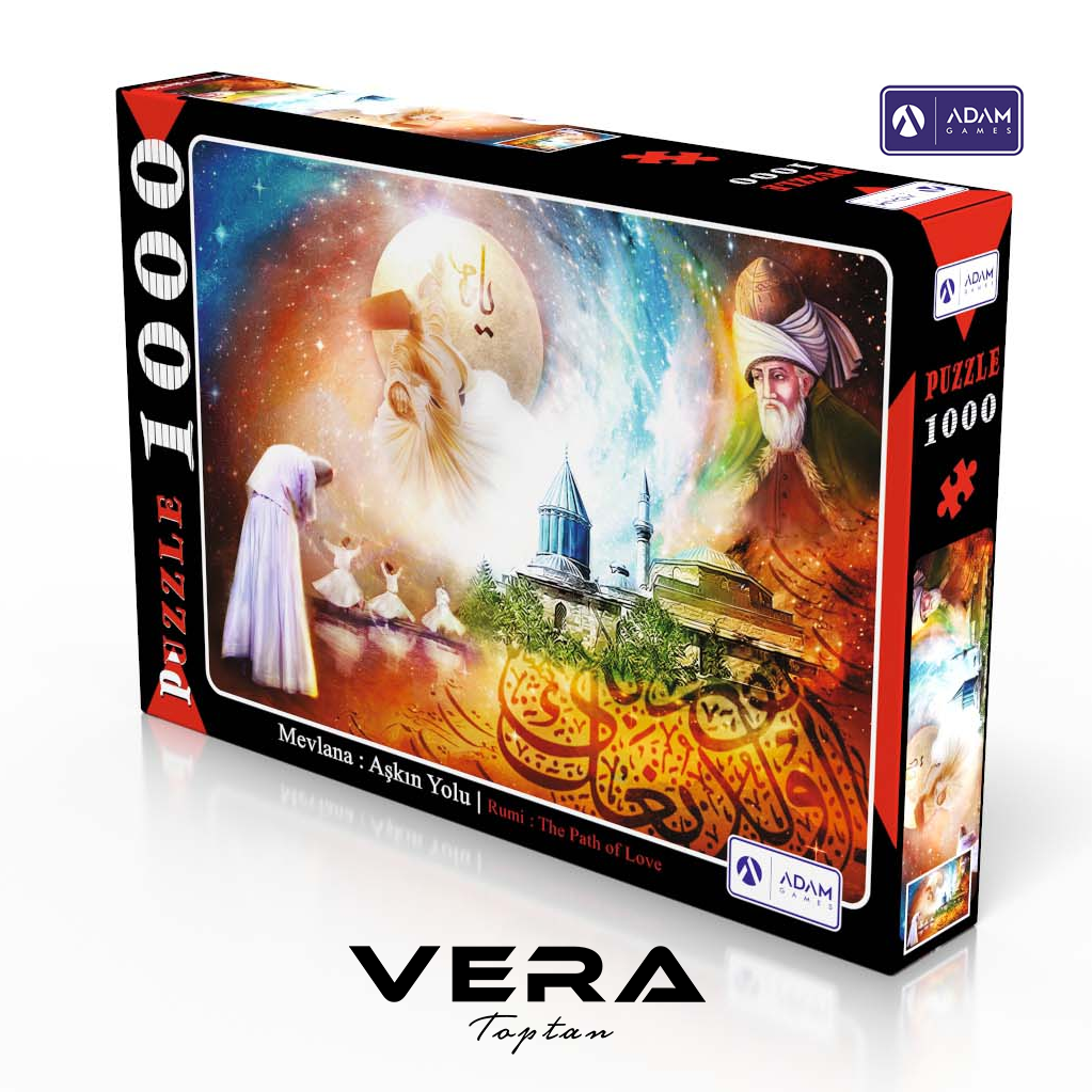 Mevlana Aşkın Yolu 1000 Parça Puzzle