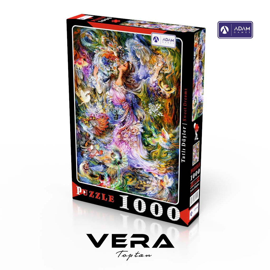 Tatlı Düşler 1000 Parça Puzzle