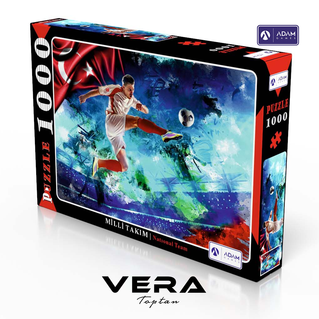 Milli Takım 1000 Parça Puzzle