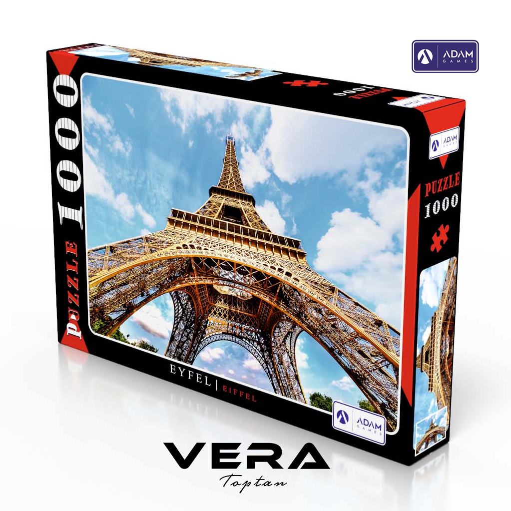 Eyfel Kulesi 1000 Parça Puzzle