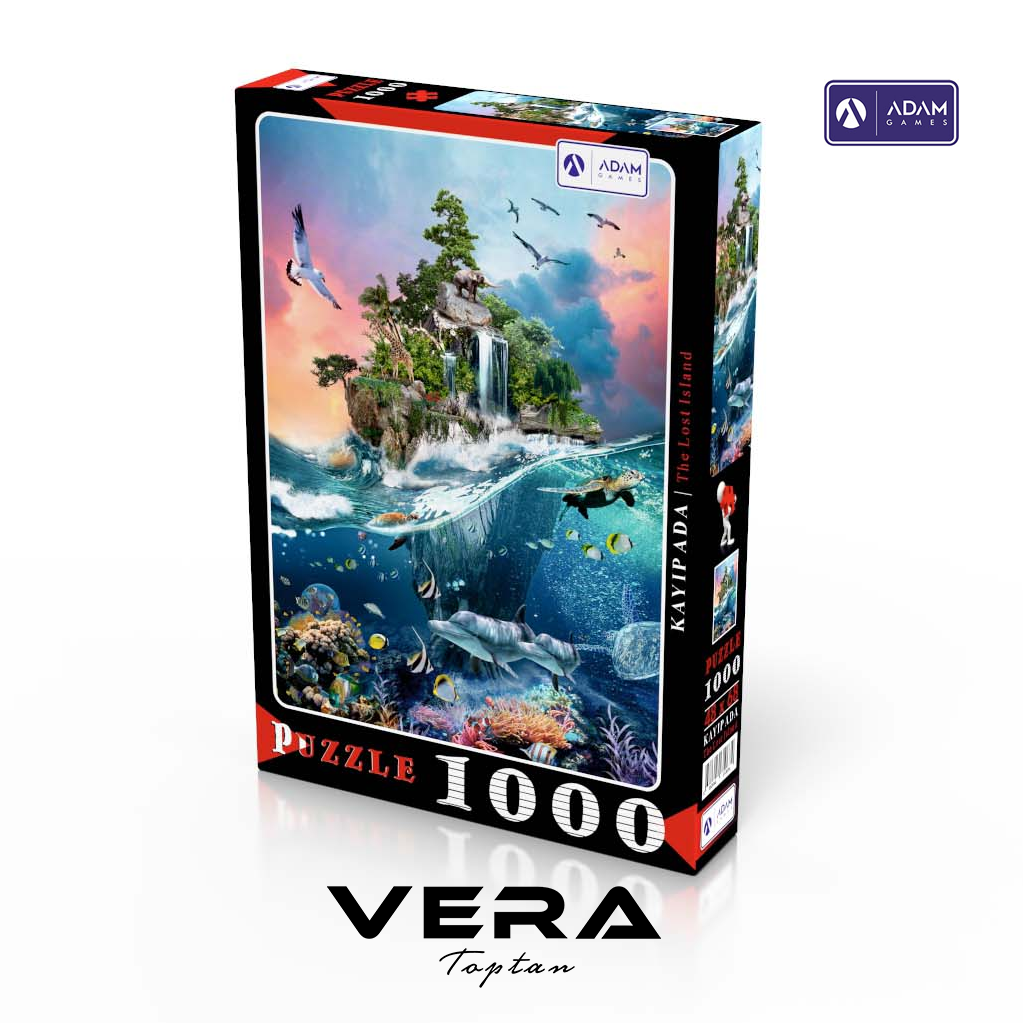 Kayıp Ada 1000 Parça Puzzle