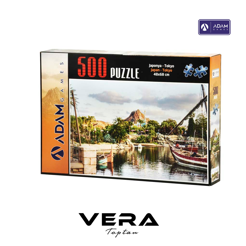 Japonya Tokyo 500 Parça Puzzle