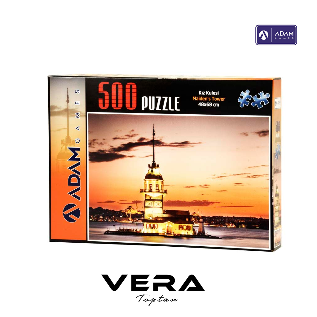 Kız Kulesi 500 Parça Puzzle