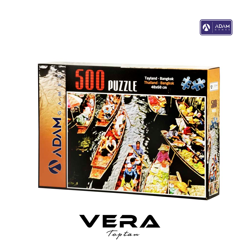 Tayland Bangkok 500 Parça Puzzle