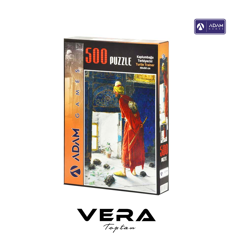 Kaplumbağa Terbiyecisi 500 Parça Puzzle