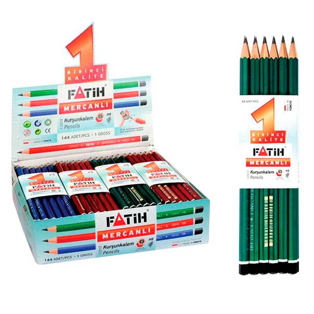FATİH MERCANLI KALEM 144'lü Paket
