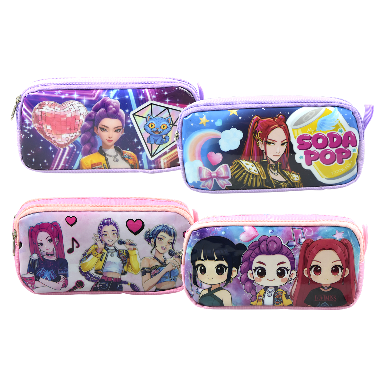 K-Pop Çift gözlü kalemlik