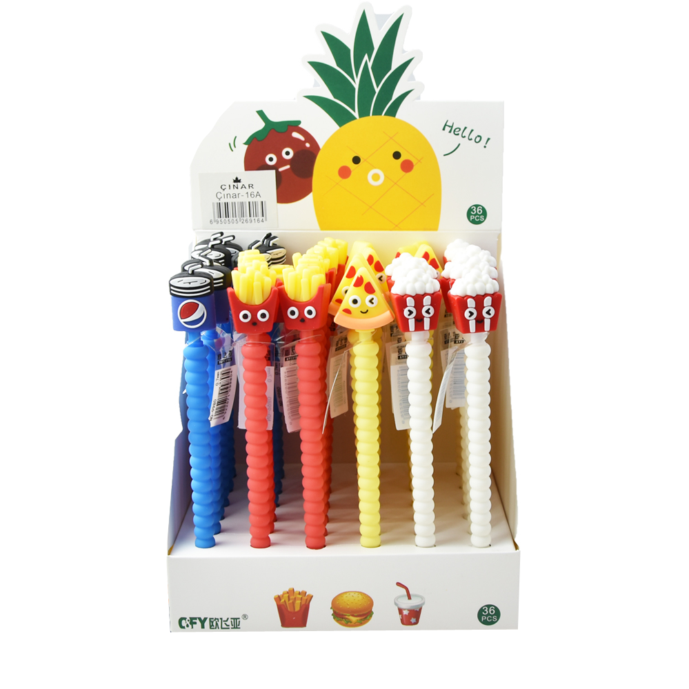 ÇNR-16A Fasfood Başlıklı 07 versatil kalem