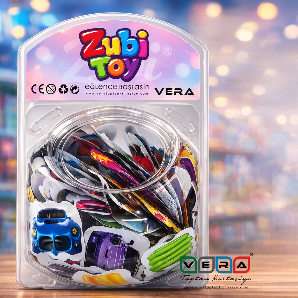 ZubiToy Mini Ses Bombası - BaS PatLat 150'li stant
