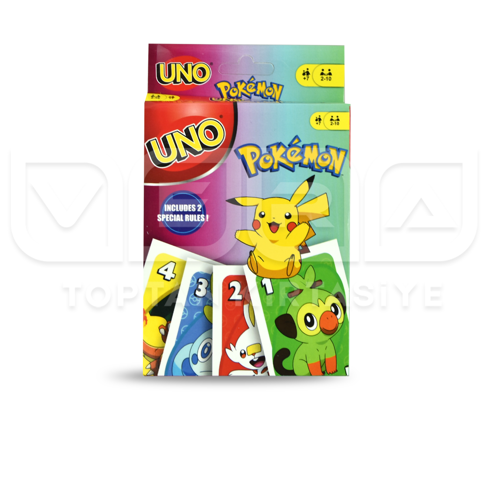 Pokemon UNQ Kart Oyunu