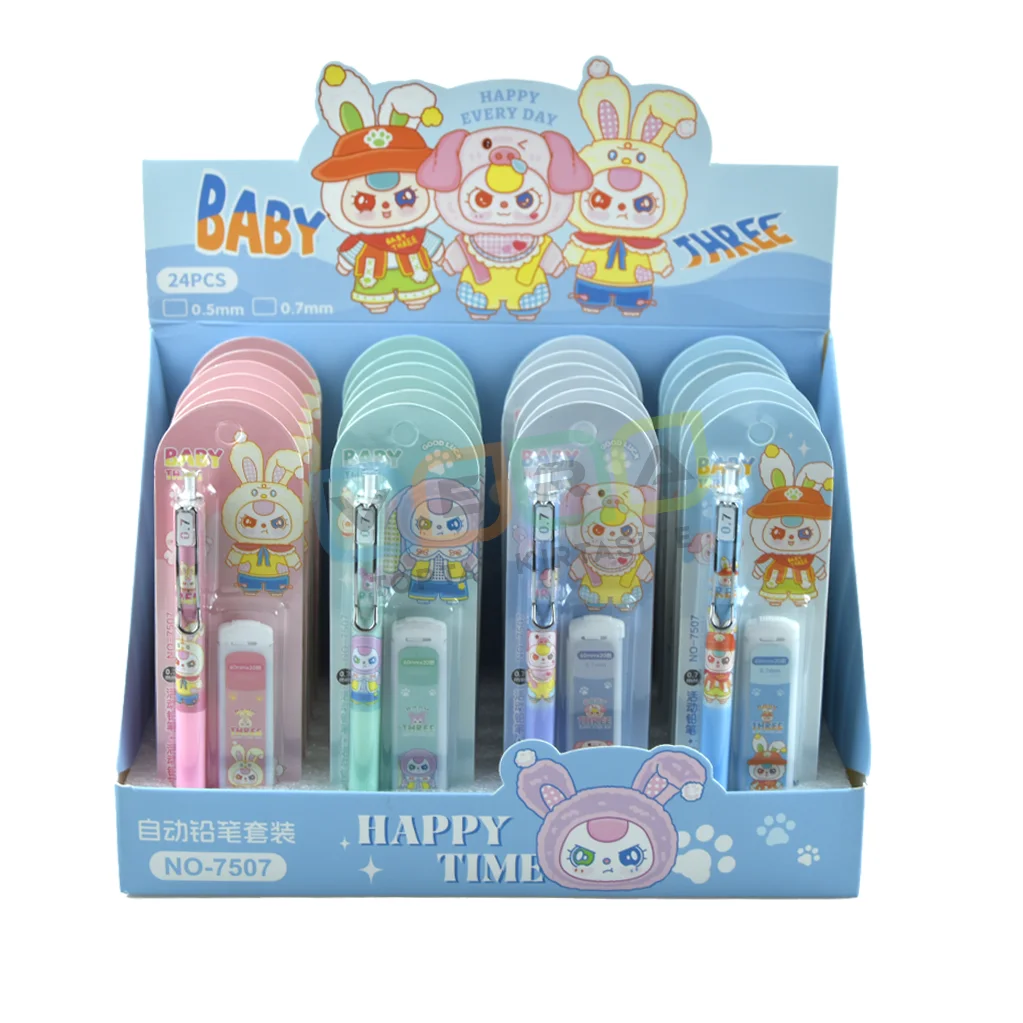 Baby Three 07 Versatil Kalem ve Uç Seti
