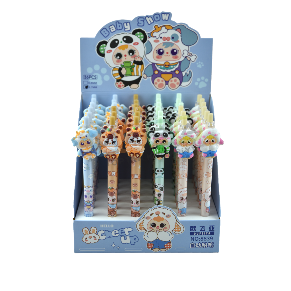 Baby Show Maskotlu 07 Versatil Kalem