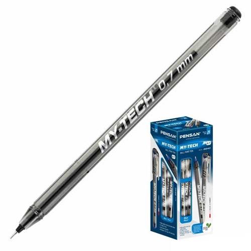 Pensan My Tech Tükenmez kalem Siyah 25 li paket