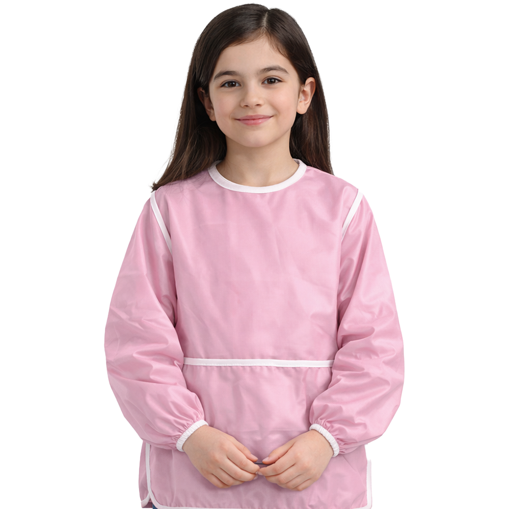 Venino XL 4 Numara Pembe 8-9 yaş Boya Önlüğü