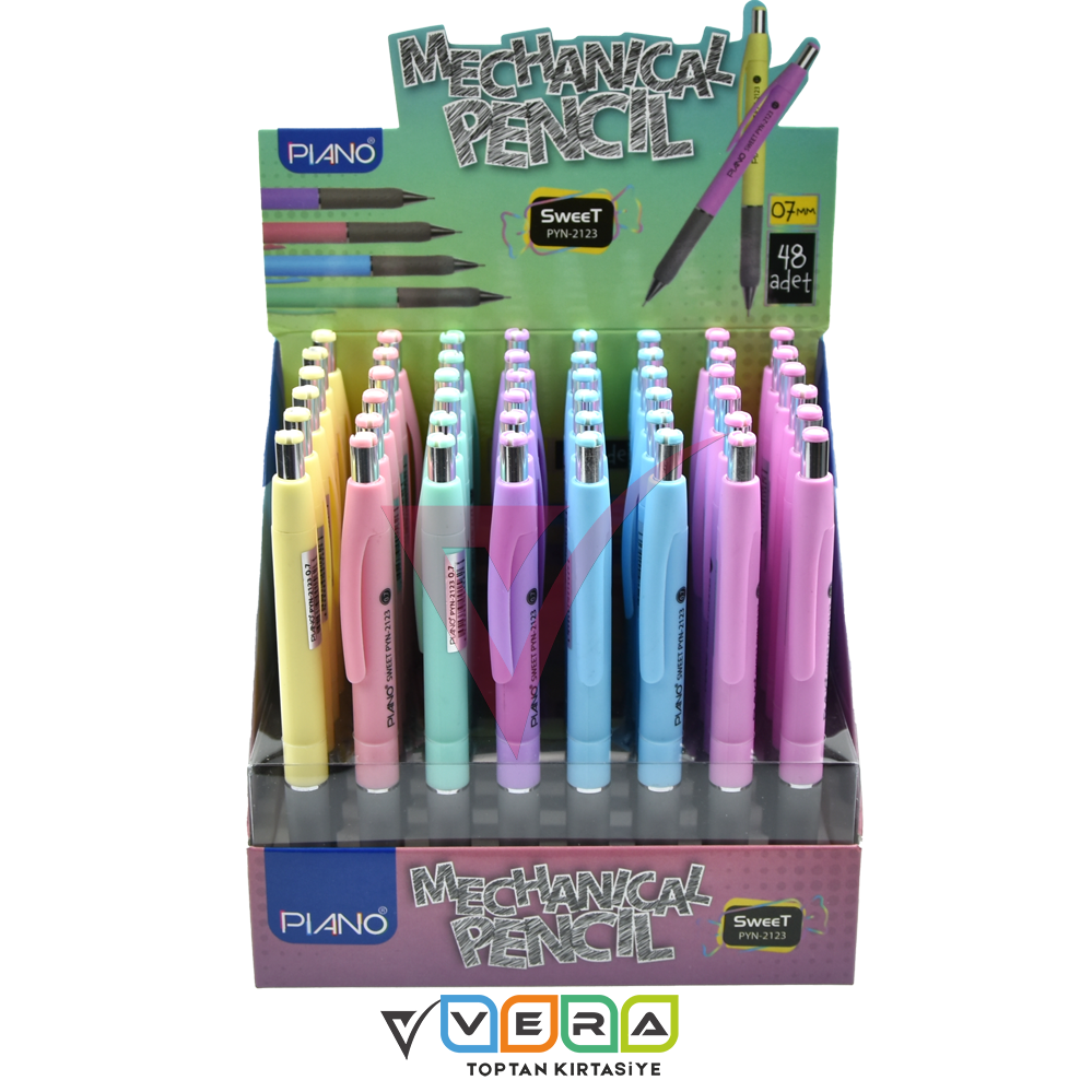 Piano PYN 2123 0.7 Versatil Uçlu Kalem