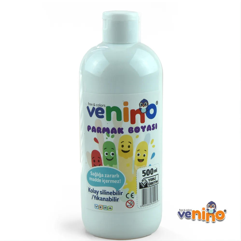 Venino 500 Gr Beyaz Parmak Boya - Premium Kalite !