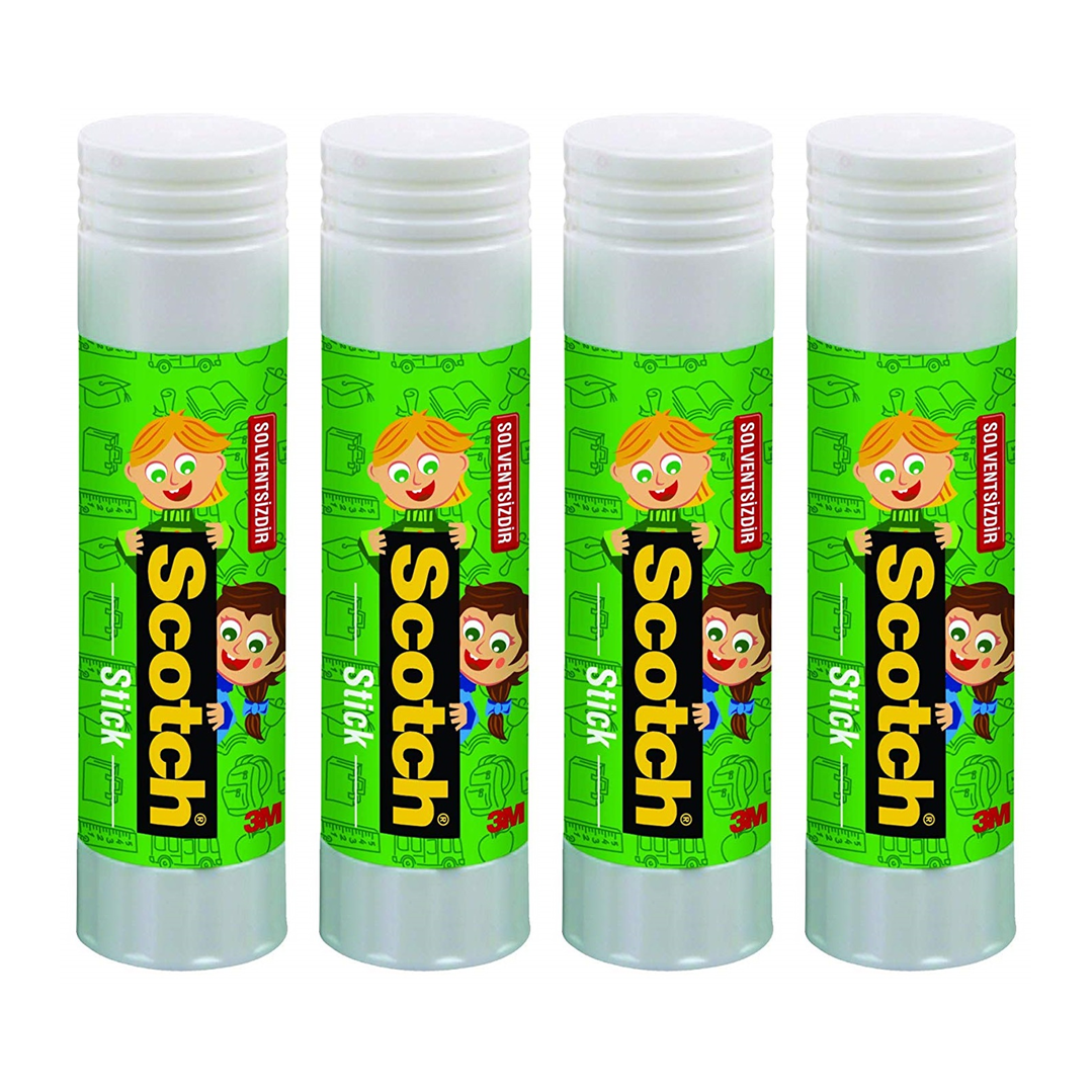 3M Scotch 8 Gr Stick Yapıştırıcı 30lu Paket