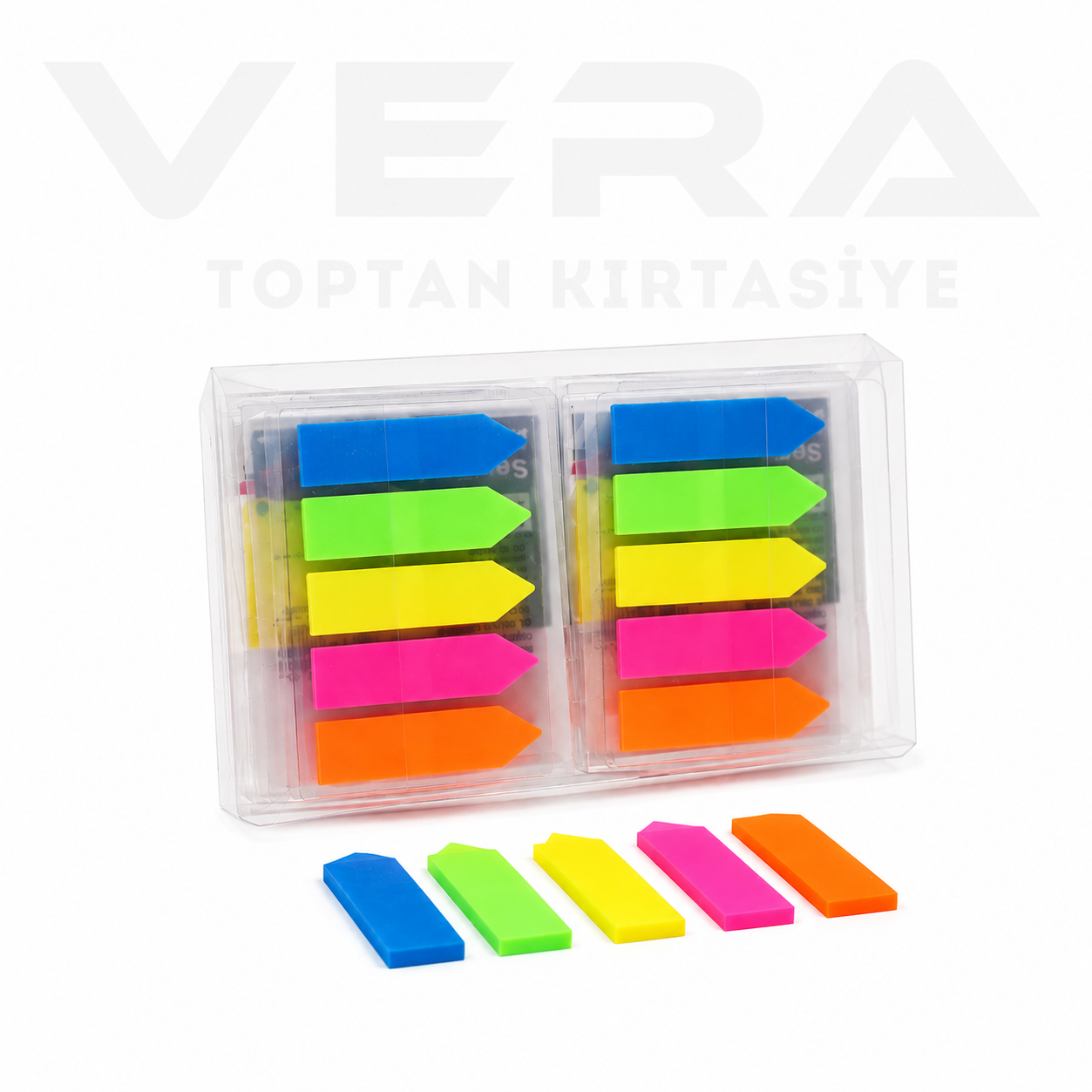 Ok Şekilli İndex Ayraç Postit 48 li paket
