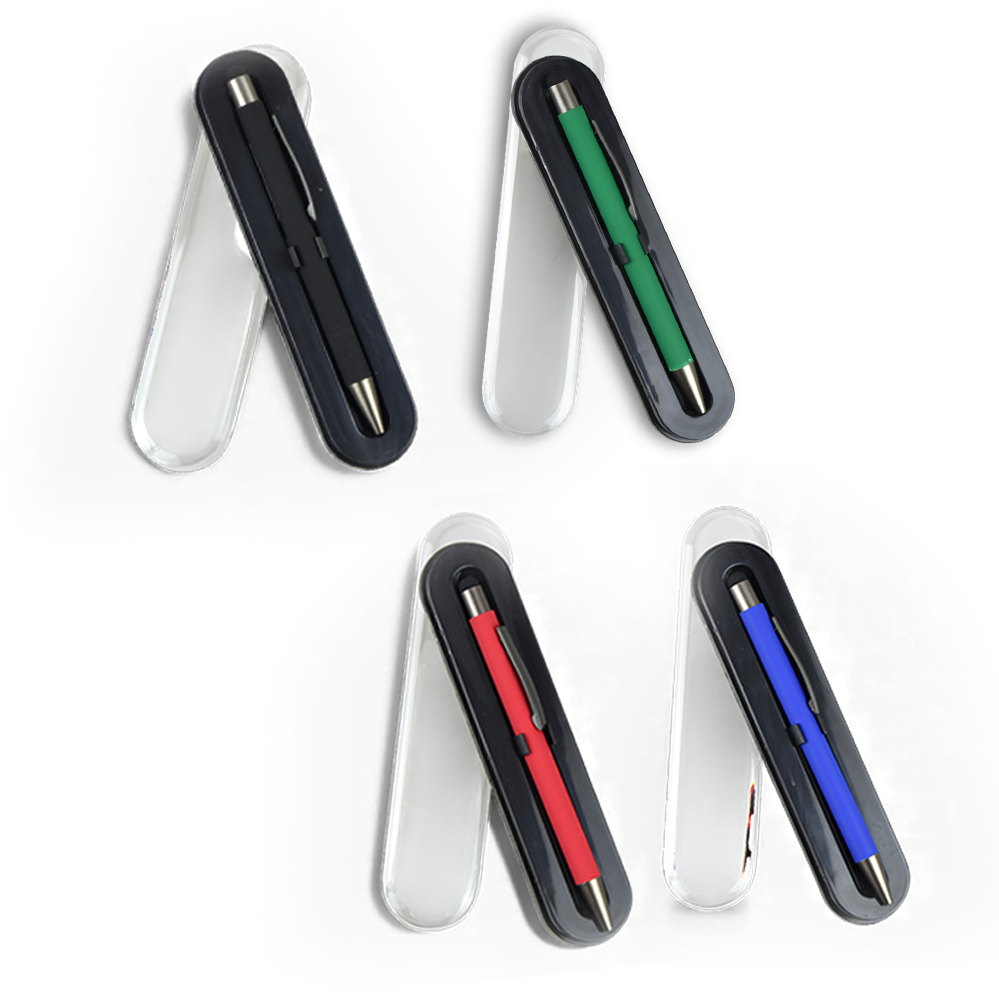 Hediyelik Metal Tablet Kalem Özellikli Tükenmez Kalem